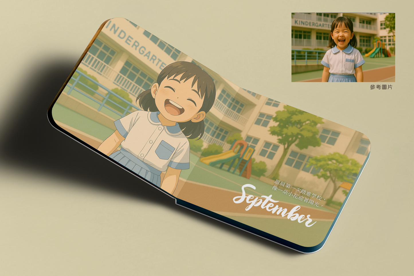 寶寶日記・我們的一年|12個月故事書|12 Months Story Book(26P)