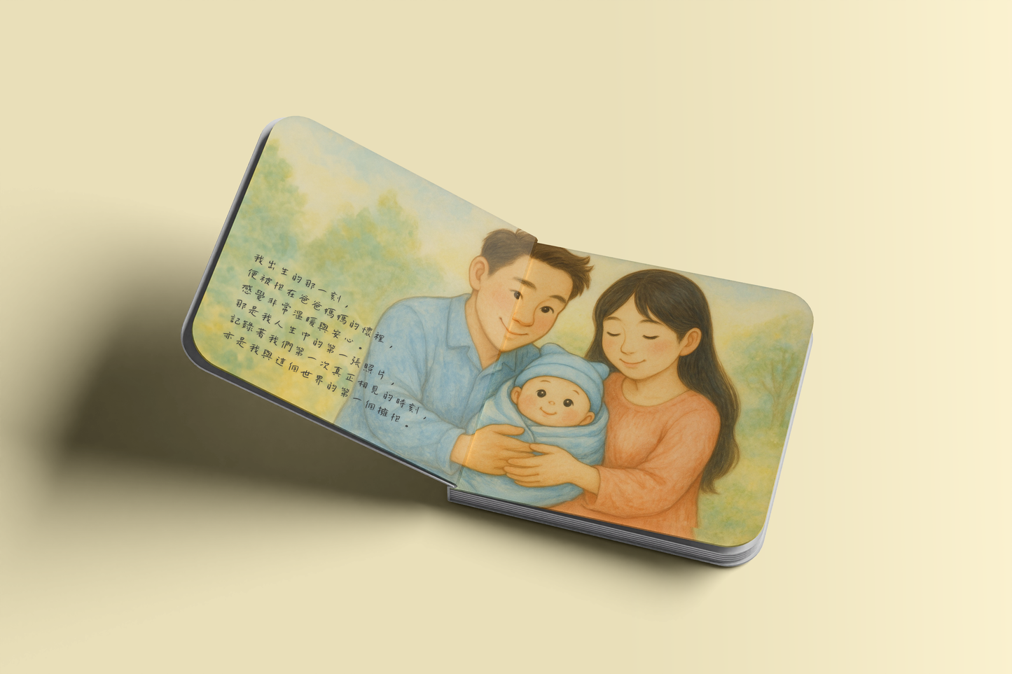 自訂劇情繪本|專屬於你的繪本故事|Your Unique Story Book