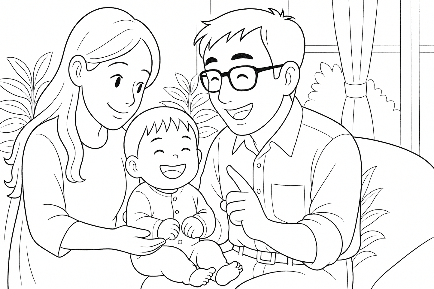 🎨 專屬於你的填色冊|Your Personalized Coloring Book