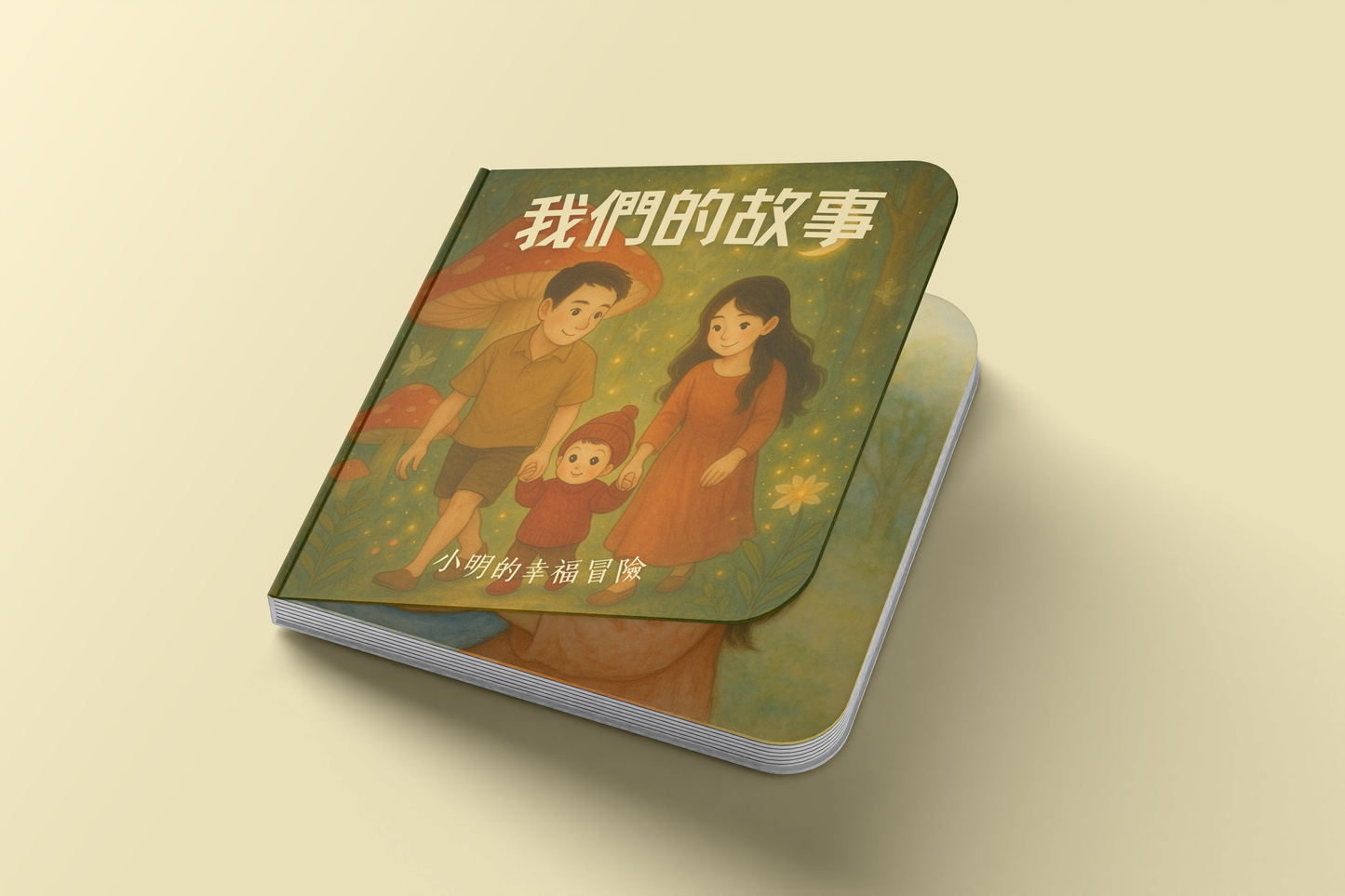 自訂劇情繪本|專屬於你的繪本故事|Your Unique Story Book