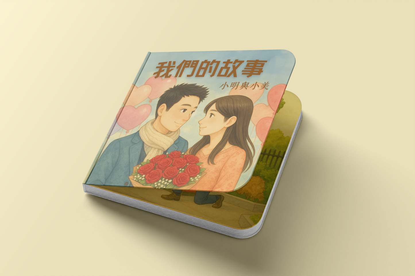 自訂劇情繪本|專屬於你的繪本故事|Your Unique Story Book