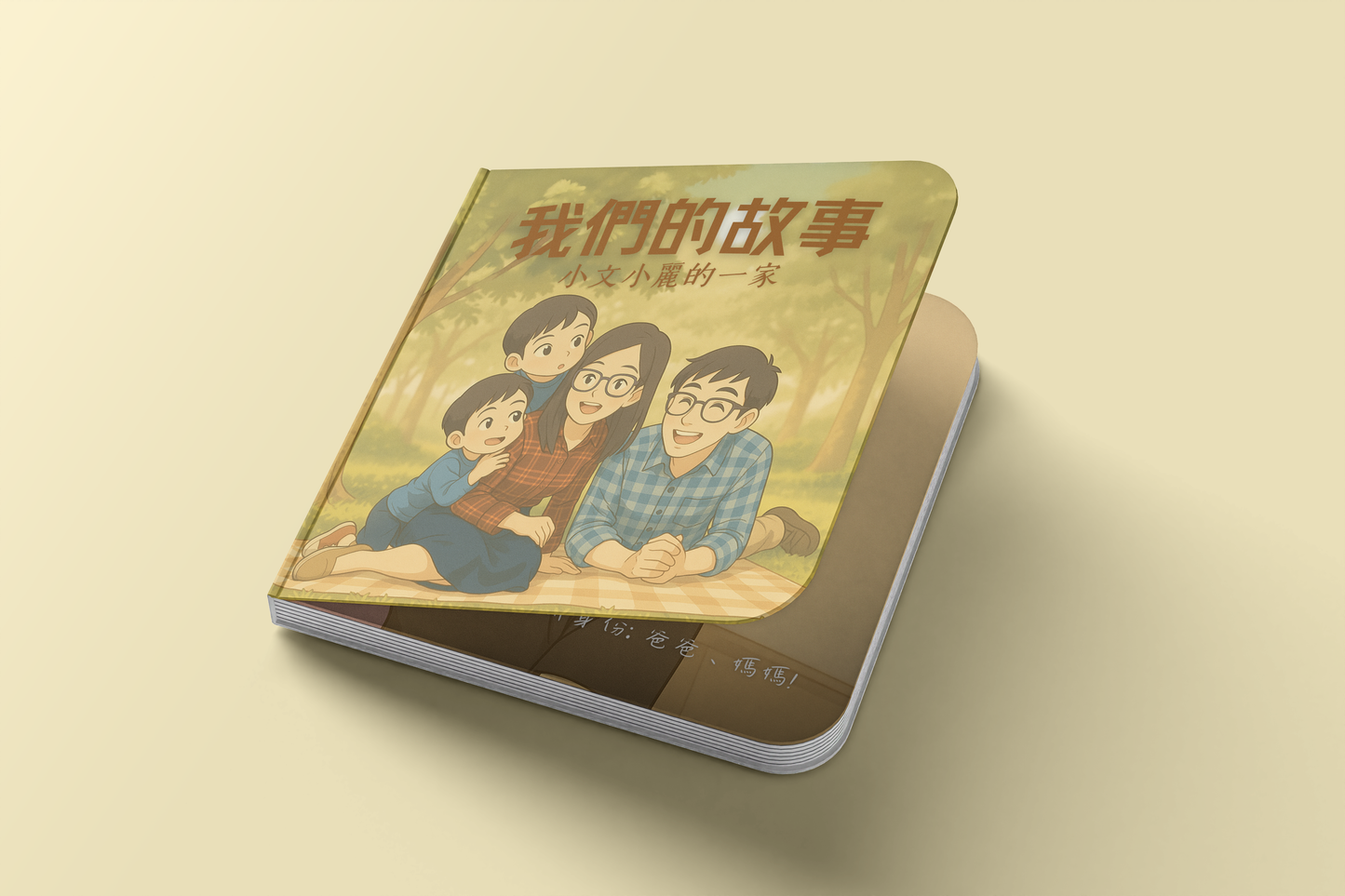 自訂劇情繪本|專屬於你的繪本故事|Your Unique Story Book