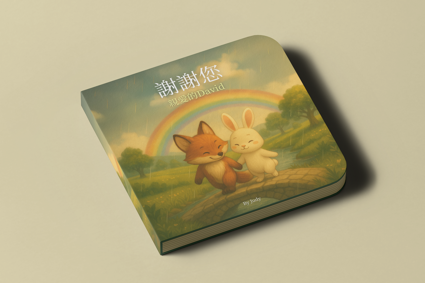 謝謝您|永恆承諾的故事書|One & Only Story Book (20P)