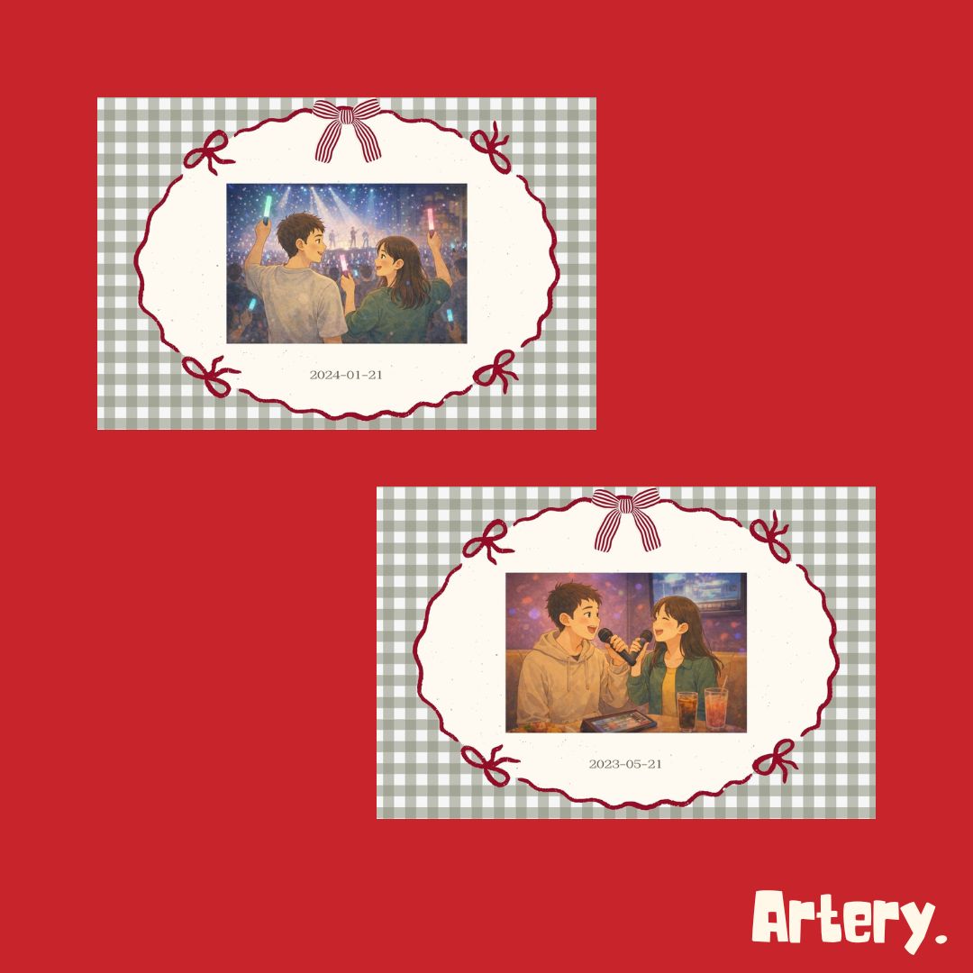 💌專屬紀念相冊 ｜Your Love Photo Album