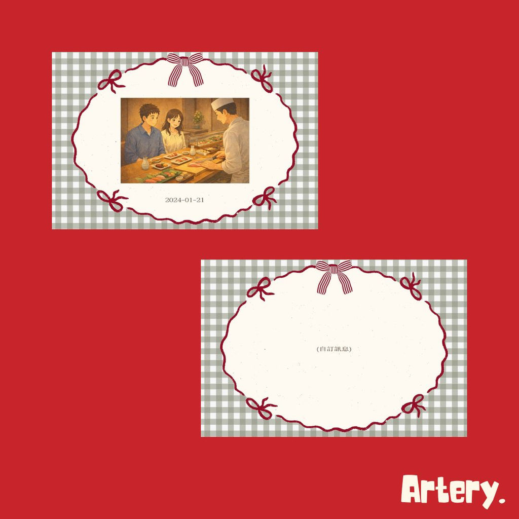 💌專屬紀念相冊 ｜Your Love Photo Album