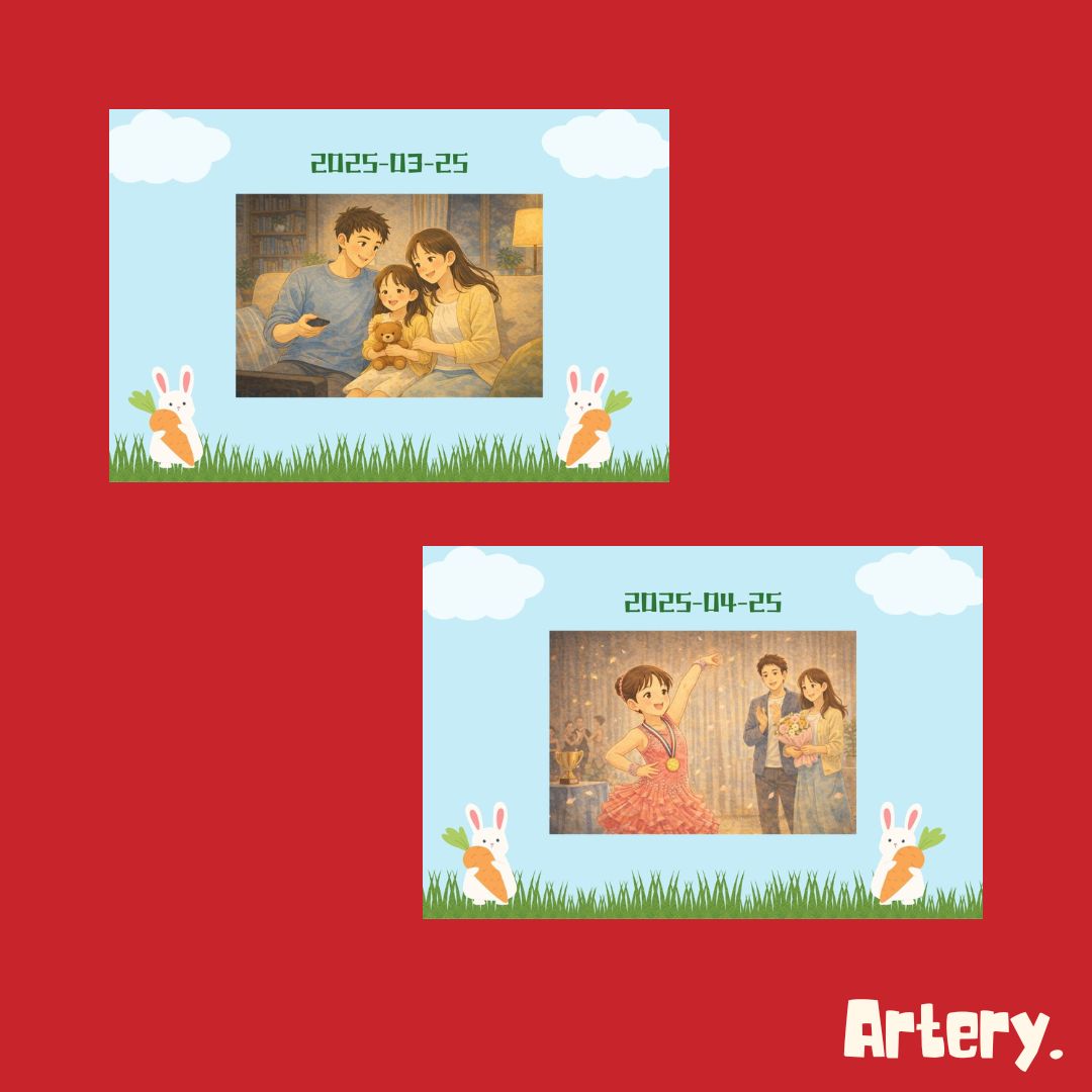 💌專屬紀念相冊 ｜Your Love Photo Album