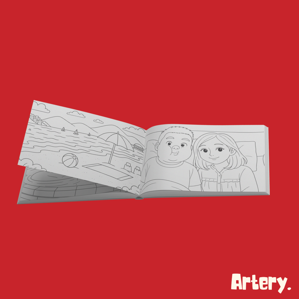 🎨 專屬於你的填色冊｜Your Personalized Coloring Book