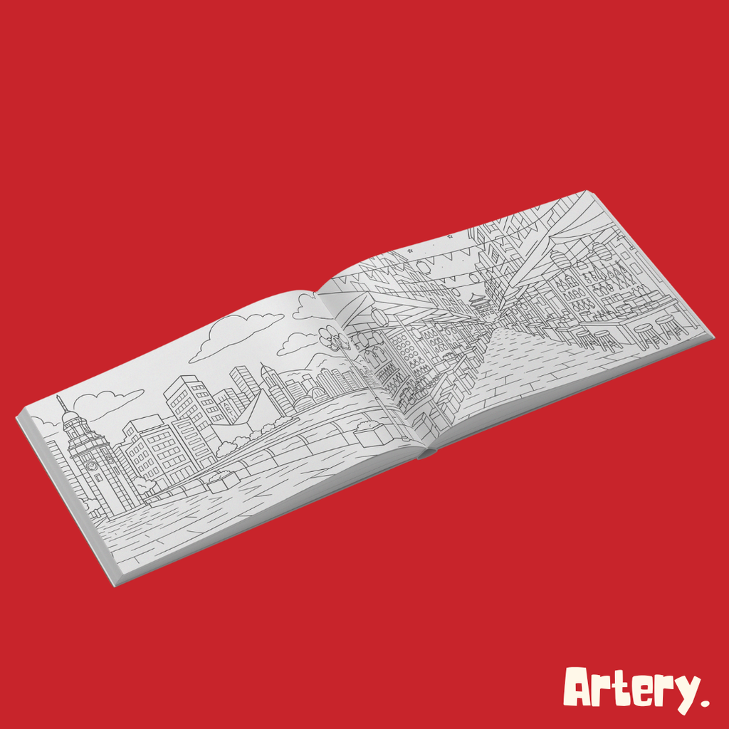 🎨 專屬於你的填色冊｜Your Personalized Coloring Book